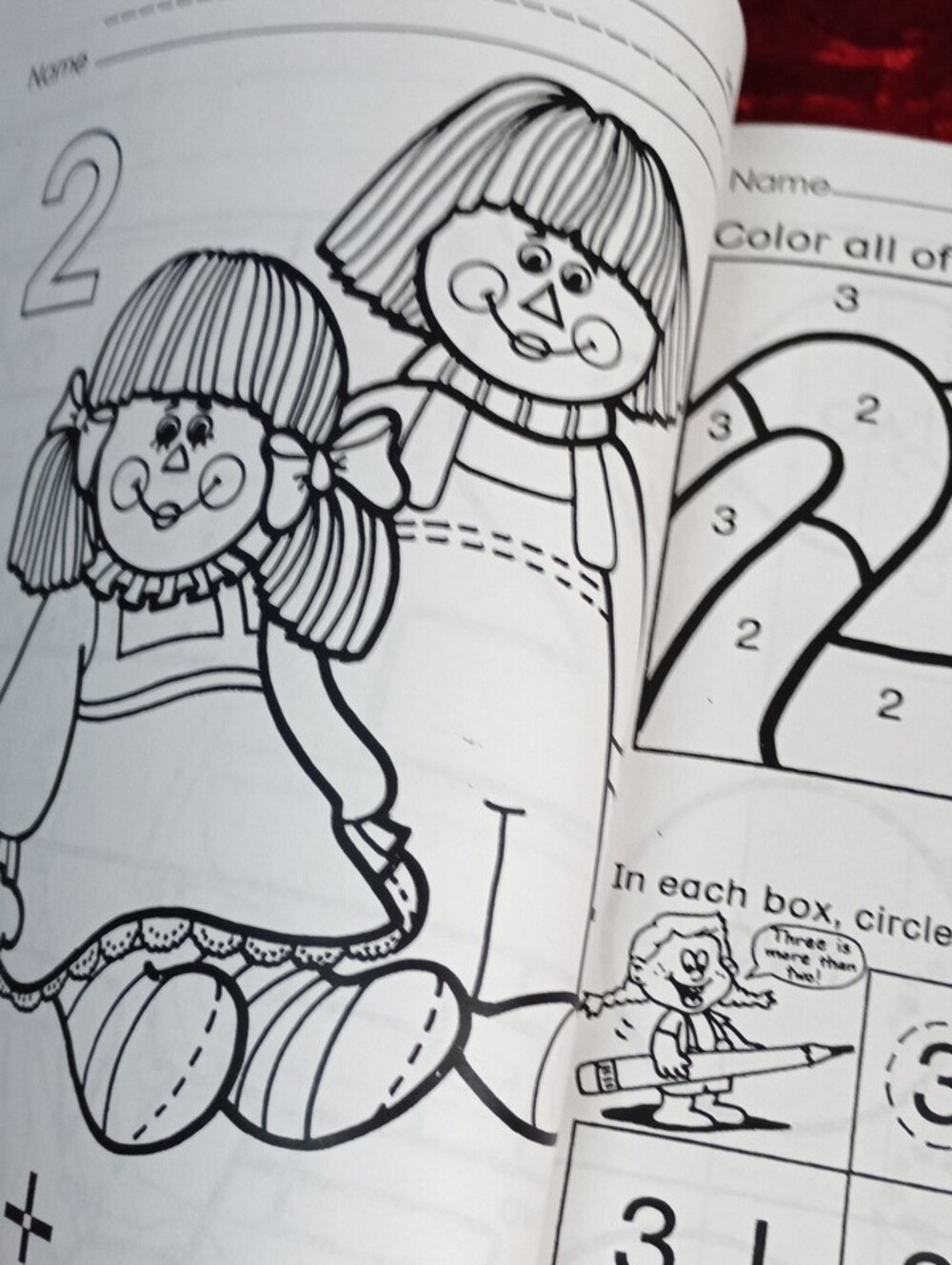 Numbers Workbook . Practice . - Picture 11 of 16